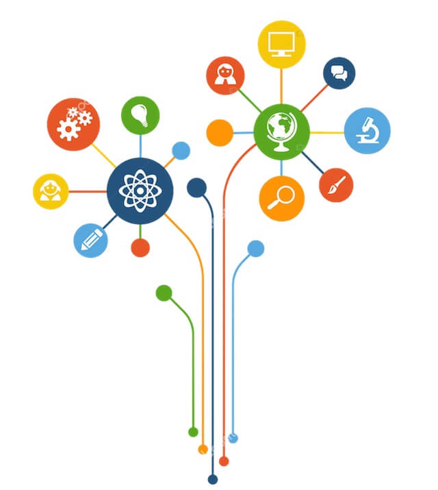 Global Network Infographics