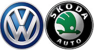 Skoda and Volkswagen